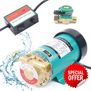 220V 120W Hot Water Pressure Pump