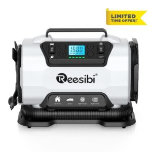 Reesibi Mains Tyre Inflator 240V