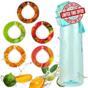 Air Water Bottle with 5 Flavour