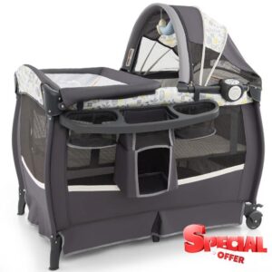 Maxmass 4 in 1 Baby Travel Cot