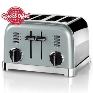 Cuisinart Style Collection 4 Slot Toaster | Light Pistachio | CPT180GU