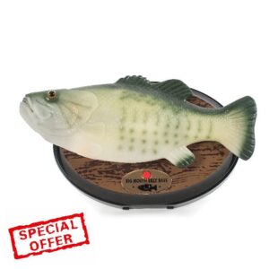 Funtime SS5600 Singing Sensation Billy Bass- Sings I Will Survive