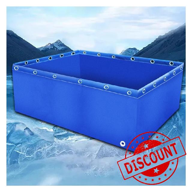 PVC Canvas Aquarium Pool for Saltwater Fish