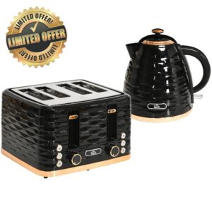 HOMCOM Kettle and Toaster Sets