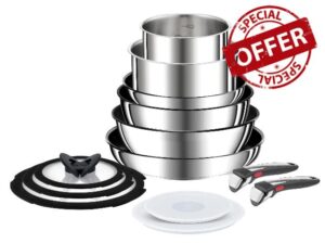 Tefal Ingenio Preference ON Pots & Pans Set