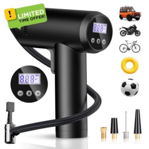 Tyre Inflator Cordless Air Compressor