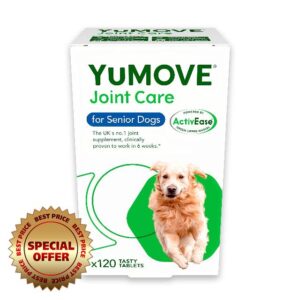 YuMOVE Senior Dog | High Strength Joint Supplement for Older