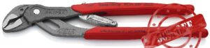 Knipex SmartGrip® Water Pump Pliers with automatic adjustment grey atramentized