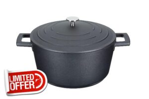 MasterClass Casserole Dish With Lid