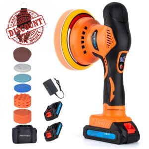 Protmex Cordless Car Buffer Polisher