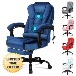 ELFORDSON Massage Office Chair for Home Office