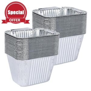 DONSIQIZZ 40-Pack Grease Pan Liners for Pit Boss 2