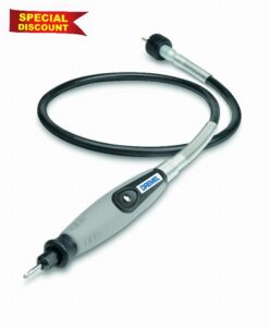Dremel 225 Flex-shaft - Multi-Purpose Flexible Shaft Extension for Dremel Rotary Multitools