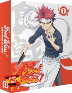 Food Wars - Season 1 (Limited Collector's Edition) [Blu-ray]