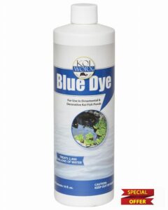 KoiWorx Blue Dye - Ornamental and Decorative Pond Dye
