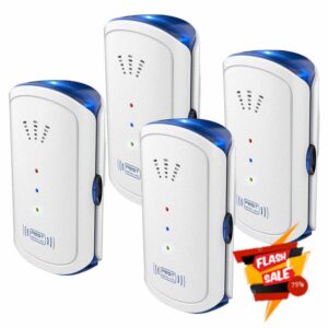Ultrasonic Pest Repellent - Electronic Pest Repeller Control Plug In for Insect Mice