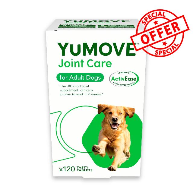 YuMOVE Adult Dog | Joint Supplement for Adult Dogs