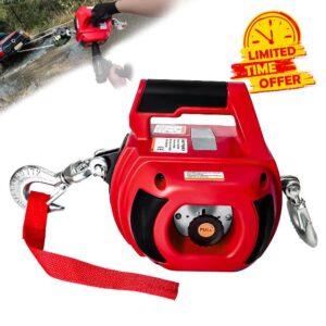 FITHOIST Portable Drill Winch 750LBS