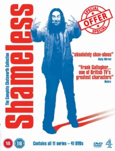 Shameless: Series 1-11 (Repackage) [DVD]