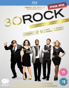 30 Rock: The Complete Series [Blu-ray]