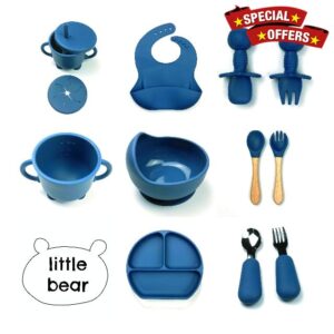 Little Bear Baby Led Weaning Set
