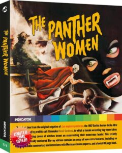 The Panther Women (Limited Edition) [Blu-ray] [Region Free]