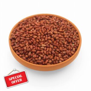 Swainston’s Whole Red Skin Peanuts for Birds | Grade A | Full of Essential Protein and Fats | Use All Year Round | Ideal for Cold Months | 12.75kg