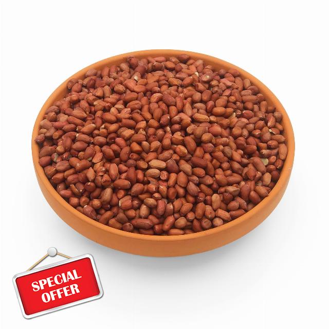 Swainston’s Whole Red Skin Peanuts for Birds | Grade A | Full of Essential Protein and Fats | Use All Year Round | Ideal for Cold Months | 12.75kg