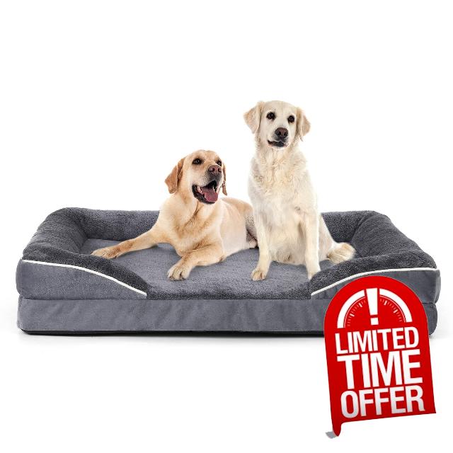 Afoddon Orthopedic Dog Bed for Extra Large dogs up to 54 kg