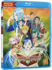 Ascendance of Bookworm - Part 1 & 2