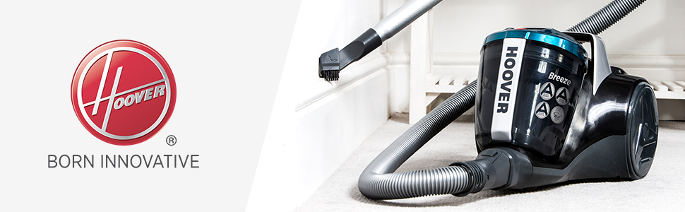 Hoover Breeze BR71_BR01 Bagless Cylinder Vacuum Cleaner