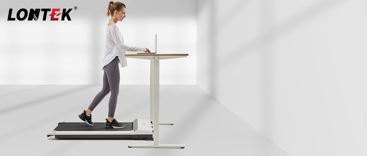 LONTEK Walking Pad Treadmill