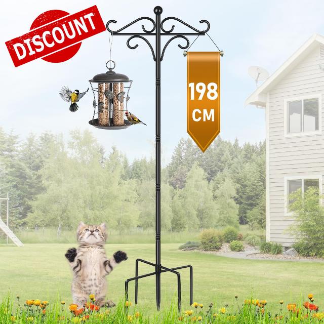 Bird Feeder Pole Stand