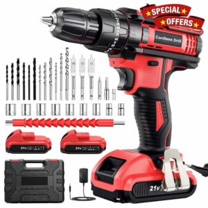 Cordless Drill Set 21V