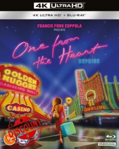 One From the Heart: Reprise 4K UHD + BD [Blu-ray] [Region A & B & C]