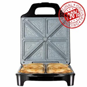 Tower T27021 4-Slice Deep Fill Sandwich Maker with Easy Clean