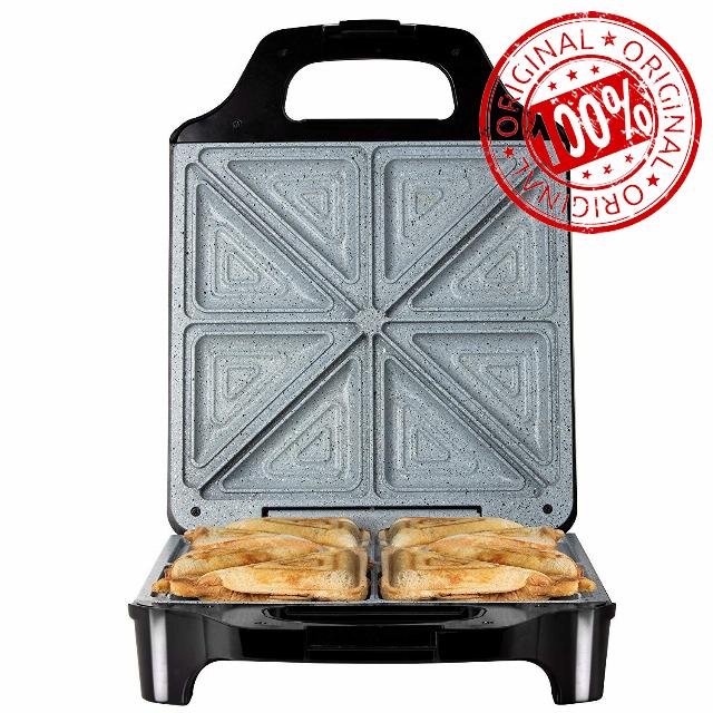 Tower T27021 4-Slice Deep Fill Sandwich Maker with Easy Clean