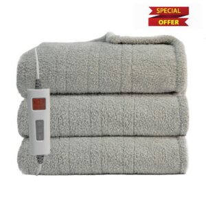 ZonLi Electric Blanket Throw