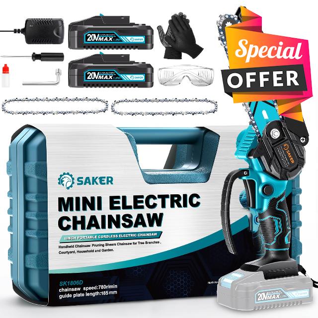 Saker Mini Chainsaw
