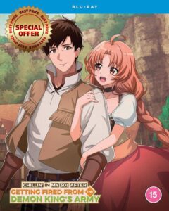 Chillin' in My 30s after Getting Fired from the Demon King's Army [Blu-ray]