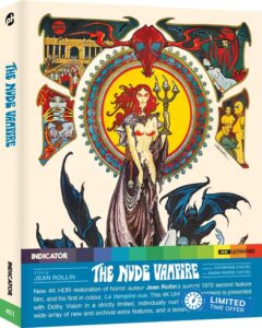 The Nude Vampire (Limited Edition 4K UHD) [Blu-ray] [Region Free]