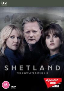 Shetland Series 1-8 [DVD]