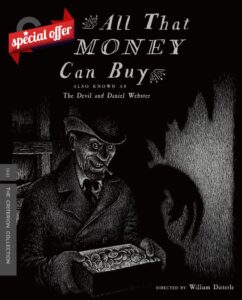 All That Money Can Buy a.k.a The Devil and Daniel Webster (Criterion Collection) - UK Only [Blu-Ray]