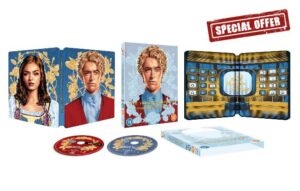 The Hunger Games: The Ballad of Songbirds & Snakes 4K Ultra HD Steelbook [Blu-ray]