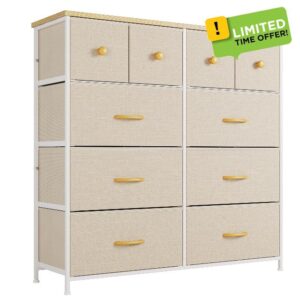 Nicehill Dresser for Bedroom with 10 Drawers