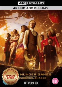 The Hunger Games: The Ballad of Songbirds & Snakes 4K Ultra HD [Blu-ray]