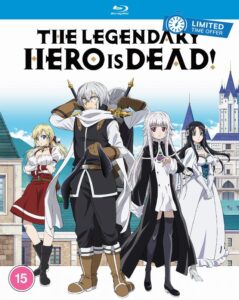 The Legendary Hero Is Dead! - The Complete Season [Blu-ray]
