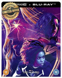 Marvel Studio's The Marvels Steelbook 4K Ultra HD [Blu-ray] [Region Free]