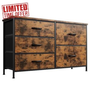 Nicehill Dresser for Bedroom with 5 Drawers