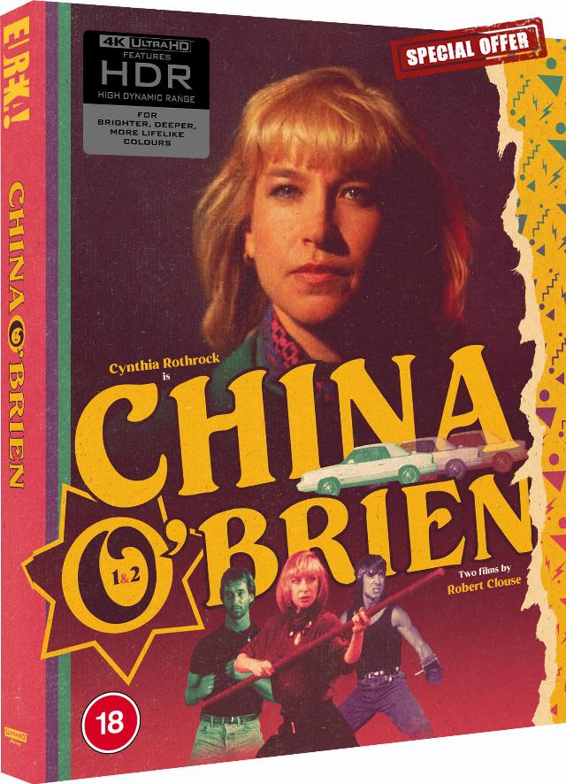 CHINA O’BRIEN I + II (Eureka Classics) 4K Ultra HD